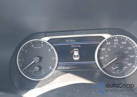 2025 Nissan Sentra Sv from USA, damaged, VIN 3N1AB8CV6SY284413